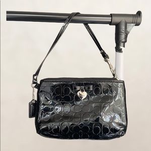 Coach Patent Leather Wristlet